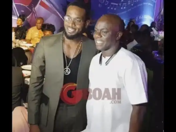 Video: Kokomaster Dbanj, Dele Momodu, Singer KSB All Present At Omotola